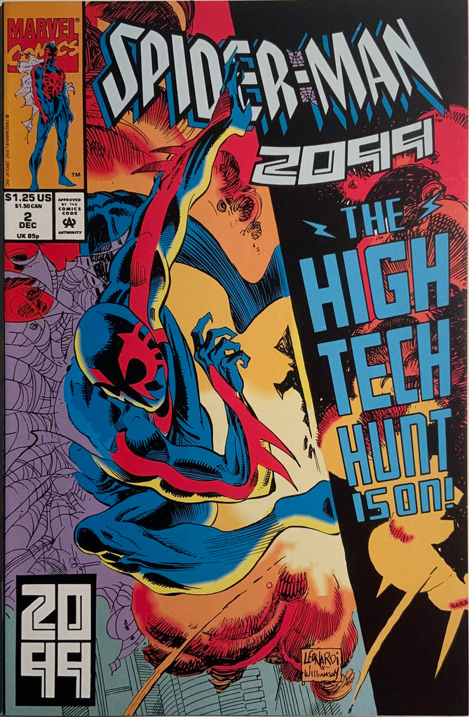 SPIDER-MAN 2099 (1992-1996) # 2