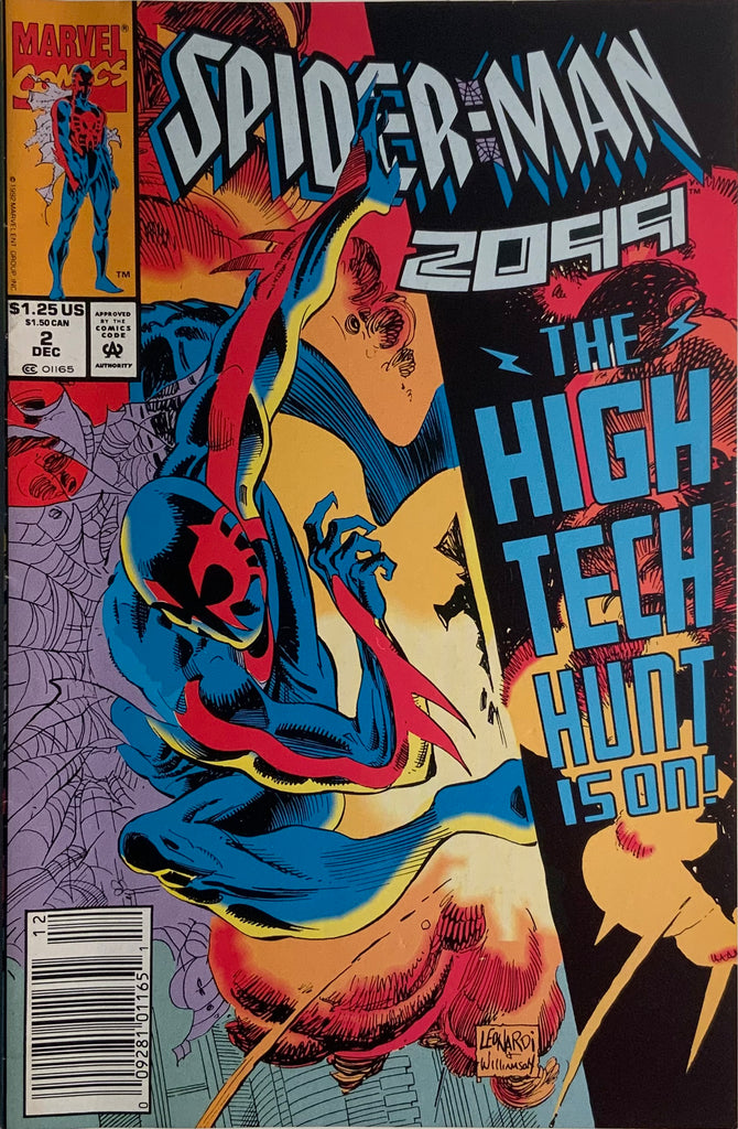 SPIDER-MAN 2099 (1992-1996) # 2
