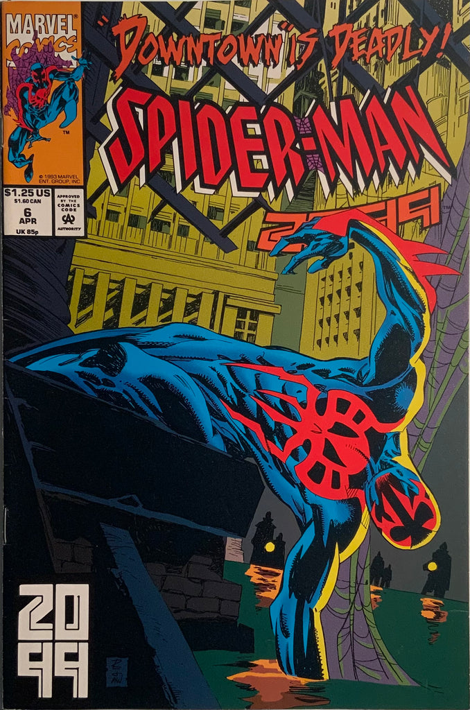 SPIDER-MAN 2099 (1992-1996) # 6