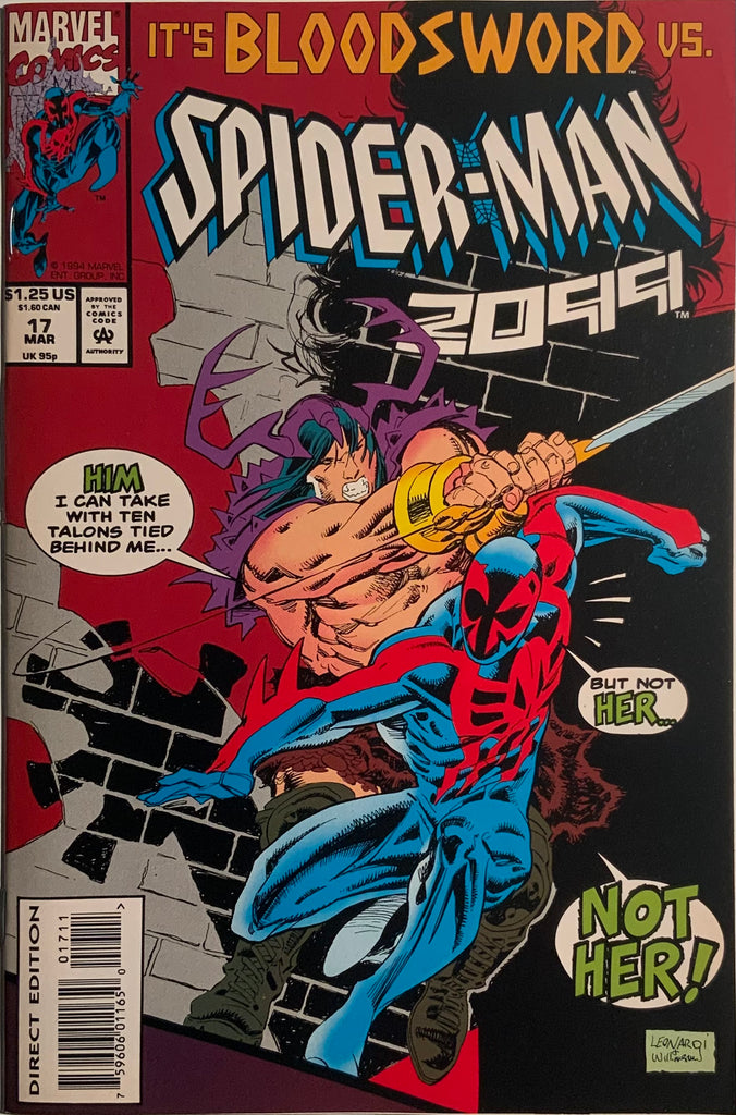 SPIDER-MAN 2099 (1992-1996) #17