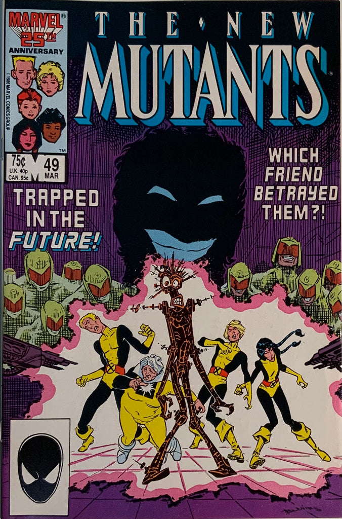 NEW MUTANTS (1983-1991) #49