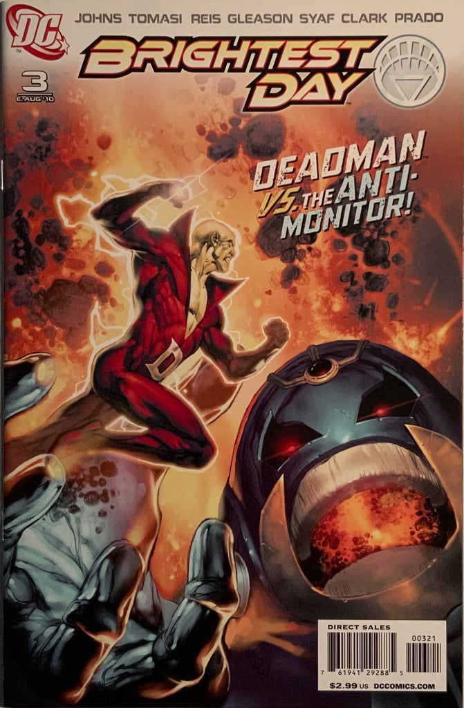 BRIGHTEST DAY # 3 REIS 1:25 VARIANT COVER
