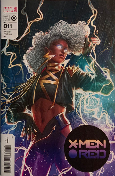 X-MEN RED (2022) #11 EDGE 1:25 VARIANT COVER