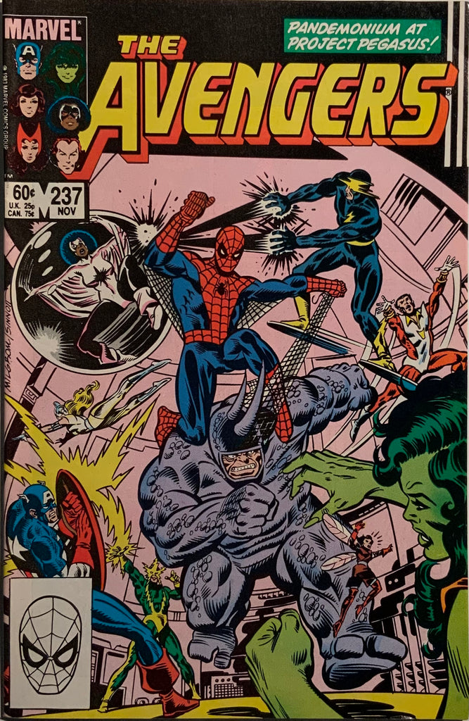 AVENGERS (1963-1996) #237