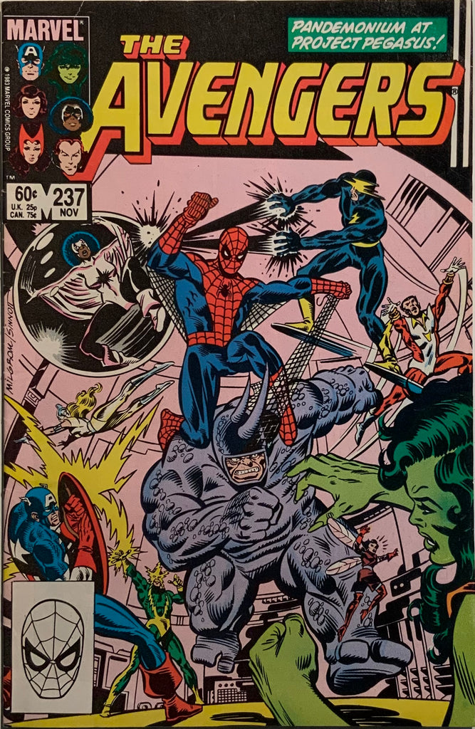 AVENGERS (1963-1996) #237