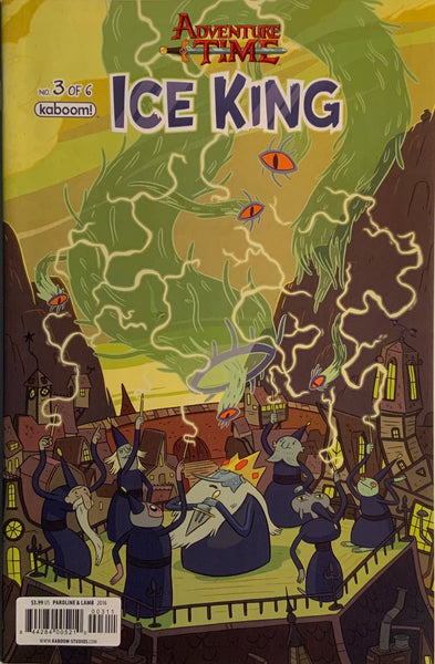ADVENTURE TIME ICE KING  # 3
