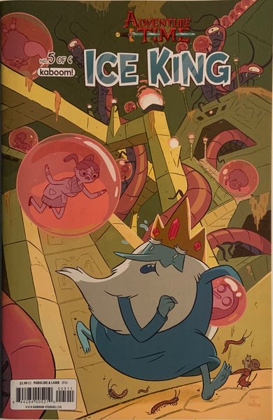 ADVENTURE TIME ICE KING  # 5