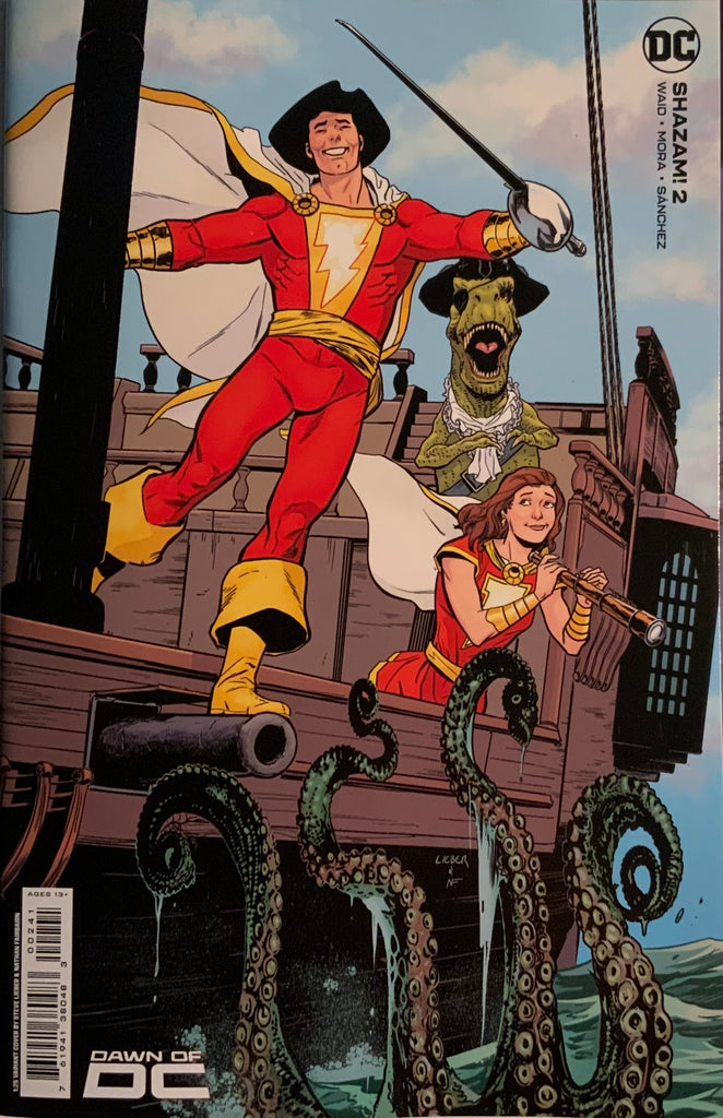SHAZAM (2023) # 2 LIEBER 1:25 VARIANT COVER