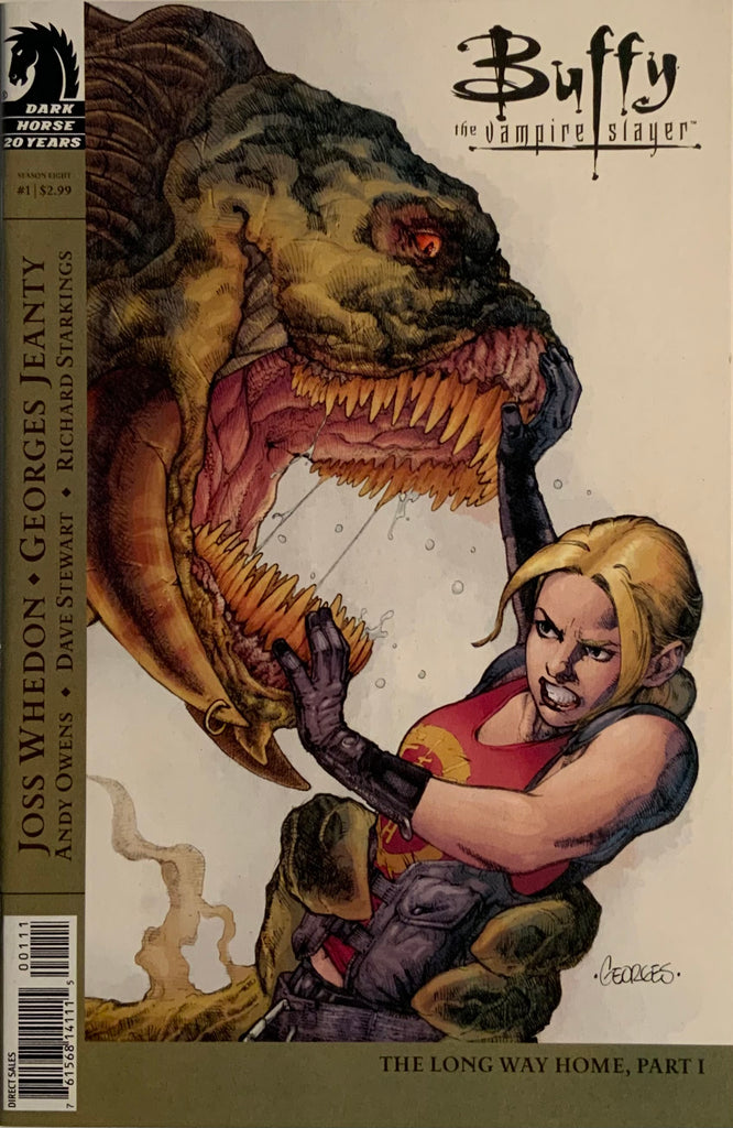 BUFFY THE VAMPIRE SLAYER SEASON EIGHT # 1 JEANTY COVER