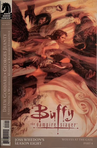 BUFFY THE VAMPIRE SLAYER SEASON EIGHT #15 FOSTER COVER