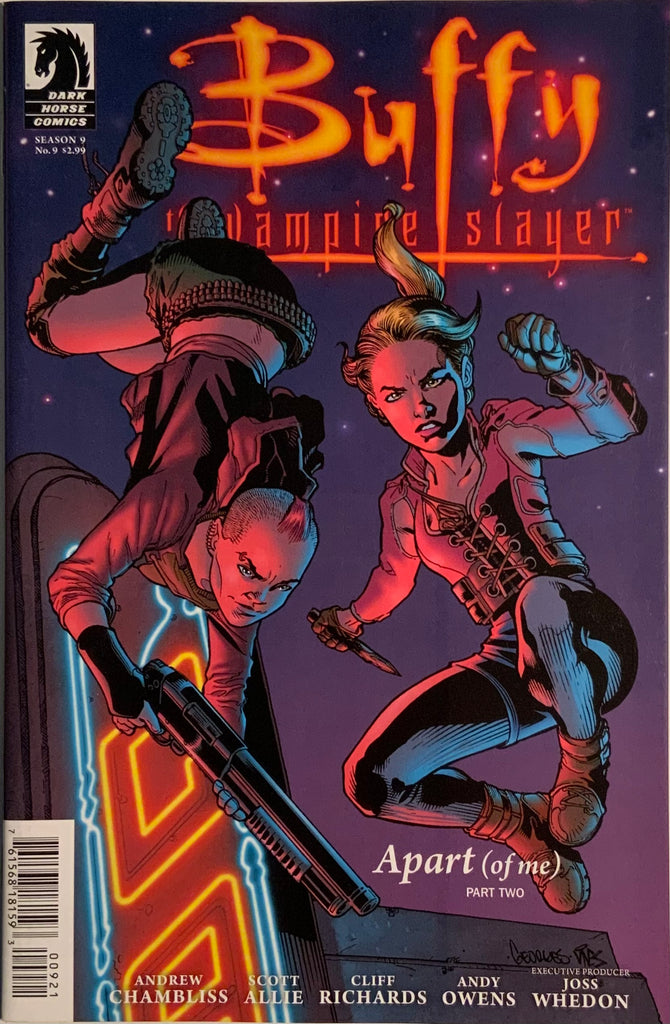 BUFFY THE VAMPIRE SLAYER SEASON NINE # 9 JEANTY COVER
