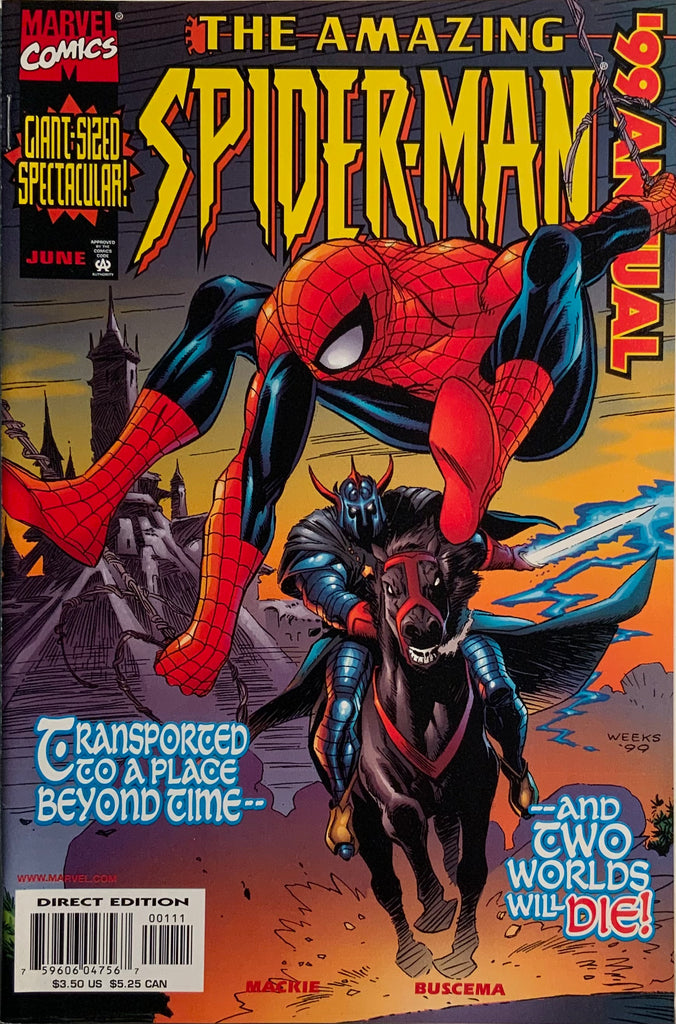AMAZING SPIDER-MAN (1999-2013) 1999 ANNUAL