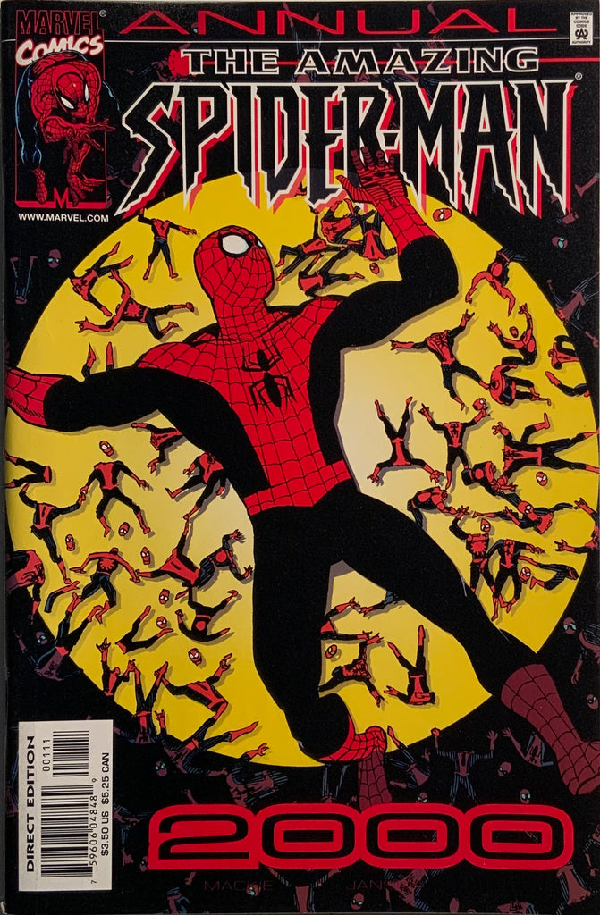 AMAZING SPIDER-MAN (1999-2013) 2000 ANNUAL