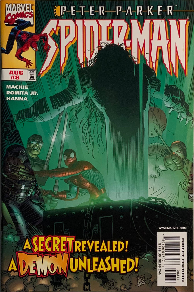 PETER PARKER SPIDER-MAN (1999-2003) # 8