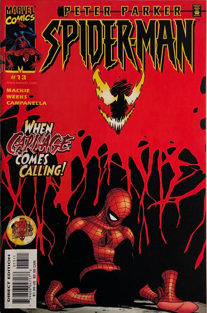 PETER PARKER SPIDER-MAN (1999-2003) #13