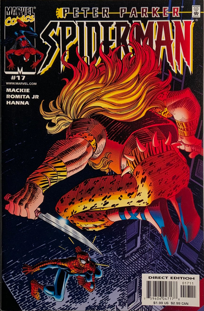 PETER PARKER SPIDER-MAN (1999-2003) #17