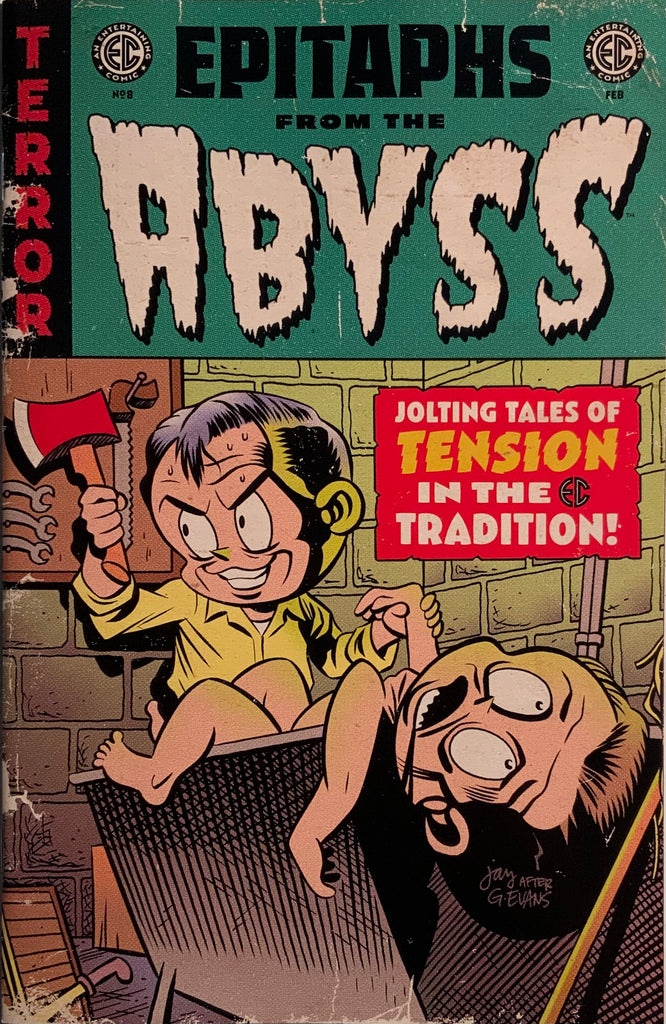 EC EPITAPHS FROM THE ABYSS # 8 STEPHENS 1:10 VARIANT COVER