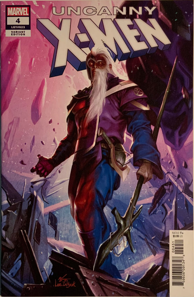 UNCANNY X-MEN (2019) # 4 INHYUK LEE 1:25 VARIANT COVER