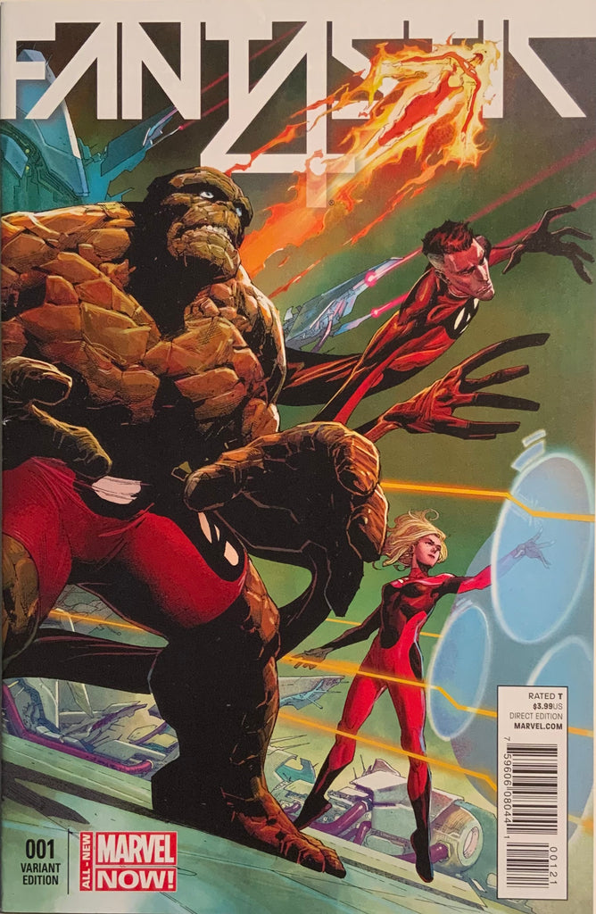 FANTASTIC FOUR (2014-2015) # 1 OPENA 1:50 VARIANT COVER
