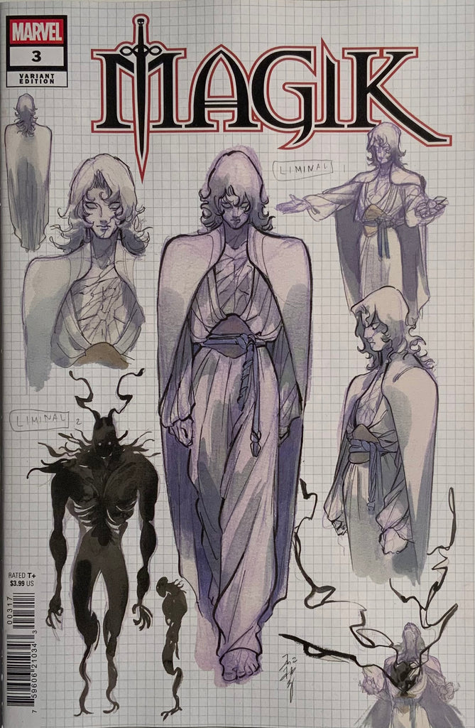 MAGIK # 3 MOMOKO 1:10 VARIANT COVER