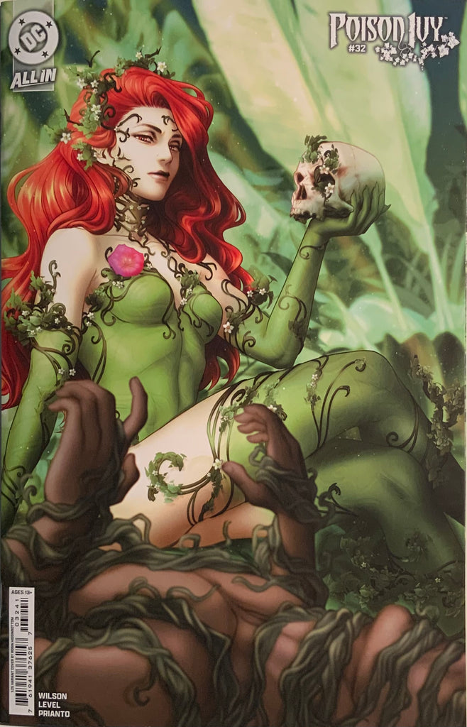 POISON IVY #32 HIGGINBOTTOM 1:25 VARIANT COVER