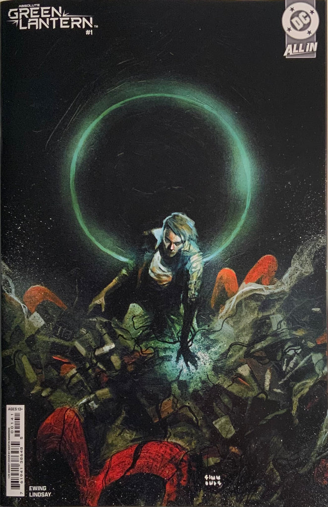 ABSOLUTE GREEN LANTERN #1 SIMMONDS 1:25 VARIANT COVER
