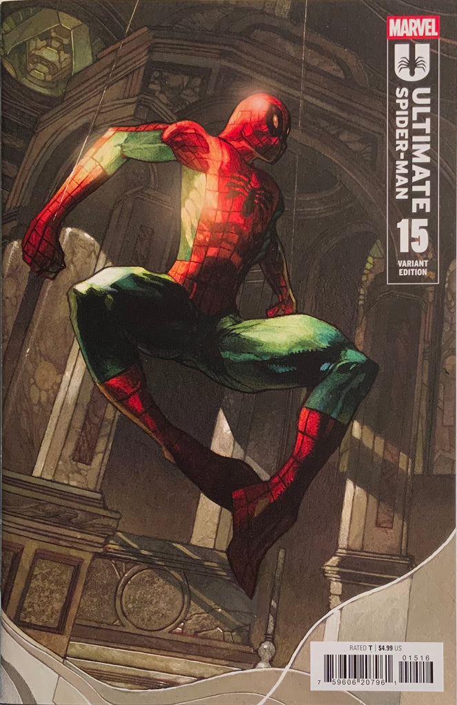 ULTIMATE SPIDER-MAN (2024) #15 BIANCHI 1:25 VARIANT COVER
