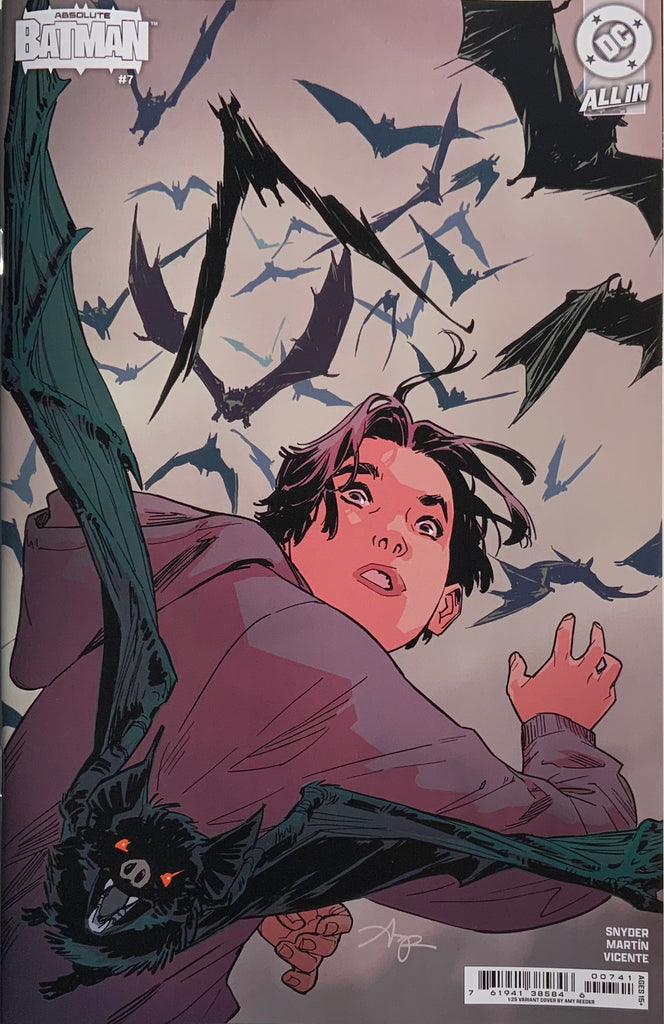 ABSOLUTE BATMAN # 7 REEDER 1:25 VARIANT COVER