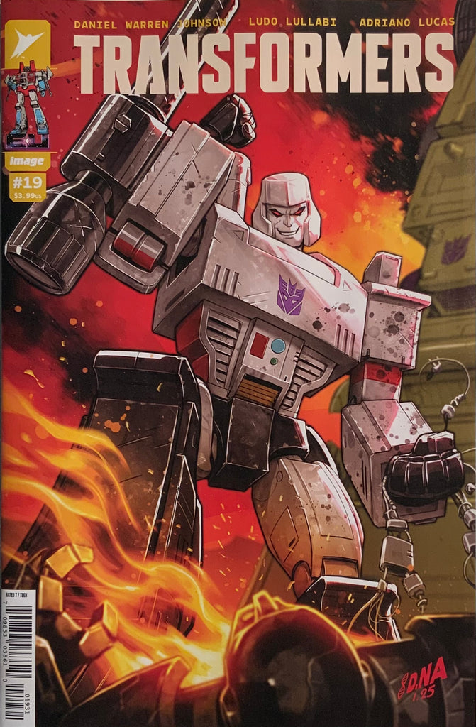 TRANSFORMERS (2023) #19 NAKAYAMA 1:10 VARIANT COVER