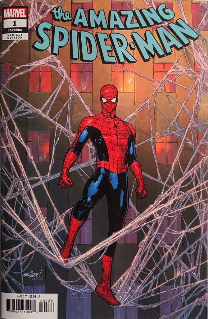 AMAZING SPIDER-MAN (2025) # 1 MARQUEZ 1:25 VARIANT COVER