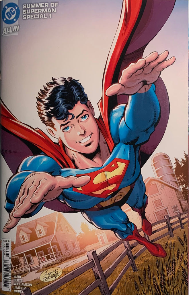 SUMMER OF SUPERMAN SPECIAL # 1 JURGENS 1:25 VARIANT COVER