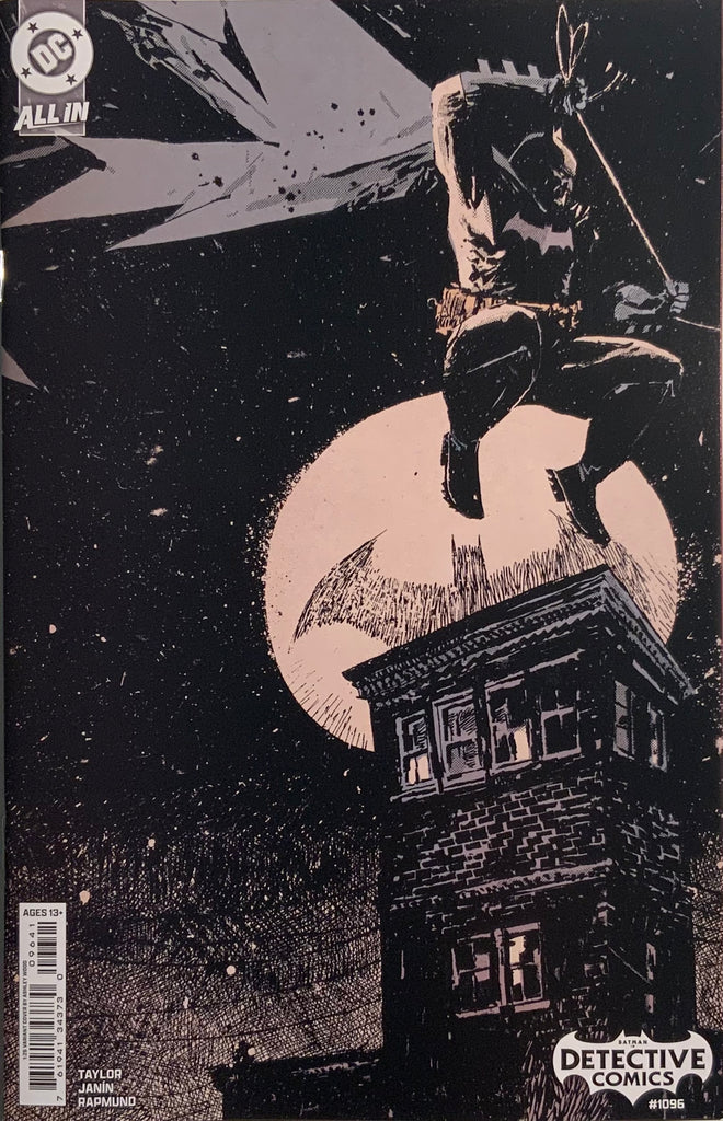 DETECTIVE COMICS #1096 WOOD 1:25 VARIANT COVER