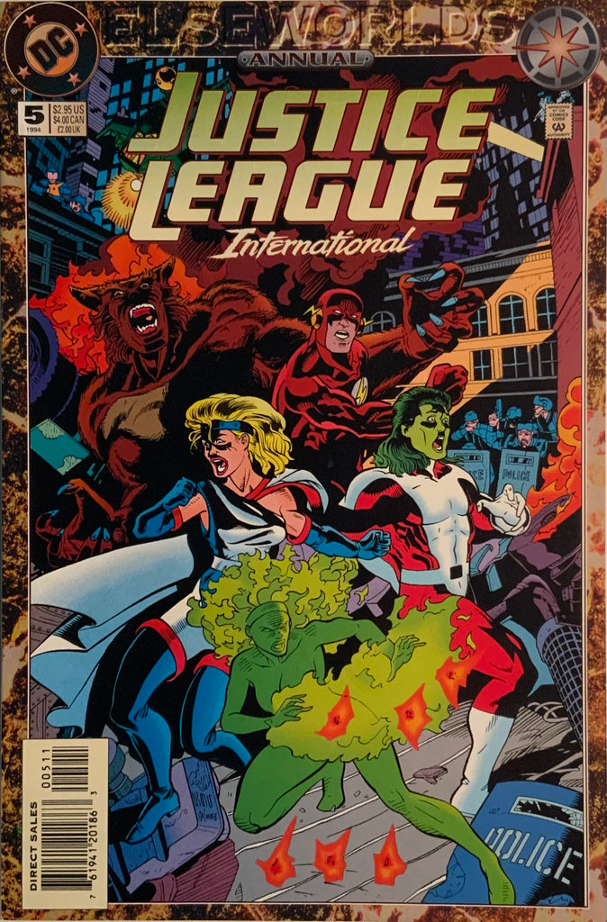 JUSTICE LEAGUE INTERNATIONAL ANNUAL # 5