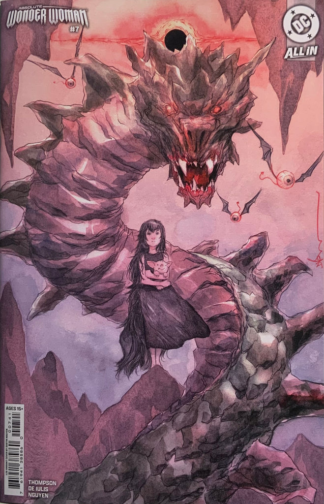 ABSOLUTE WONDER WOMAN #7 NGUYEN 1:25 VARIANT COVER