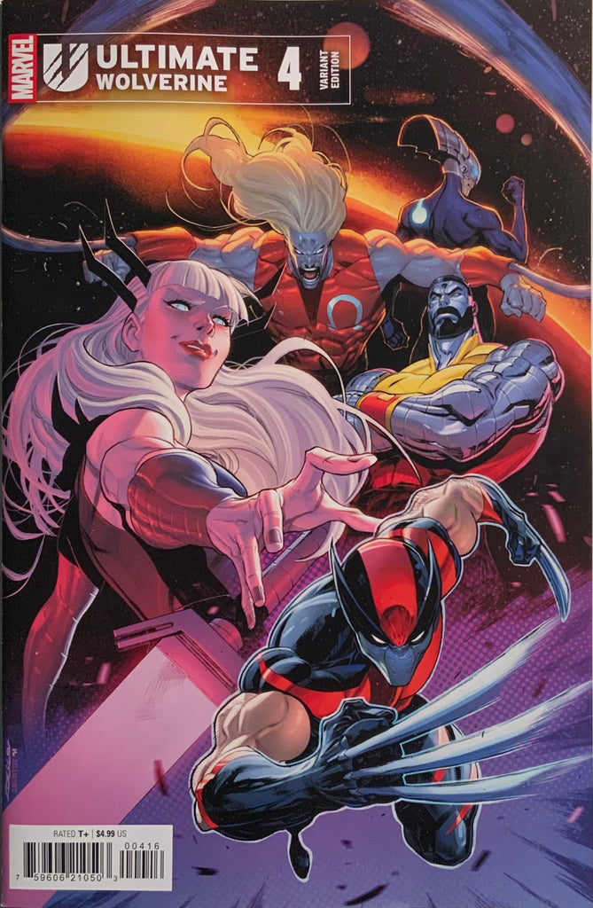 ULTIMATE WOLVERINE # 4 COELLO 1:25 VARIANT COVER