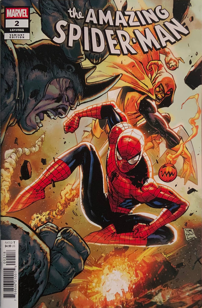AMAZING SPIDER-MAN (2025) # 2 DANIEL 1:25 VARIANT COVER