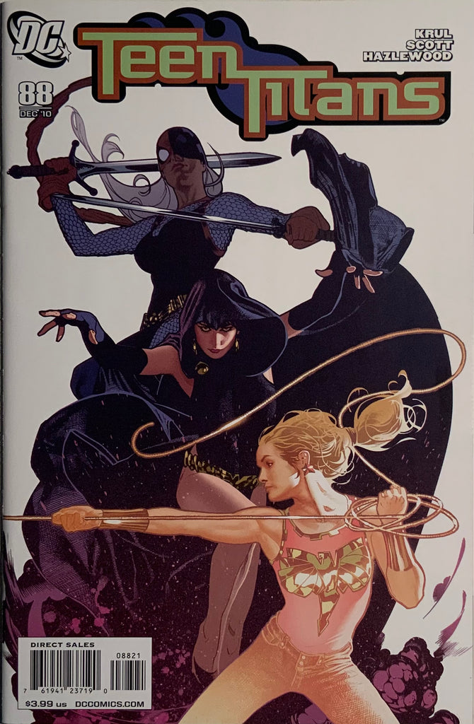 TEEN TITANS (2003-2011) # 88 HUGHES 1:10 VARIANT