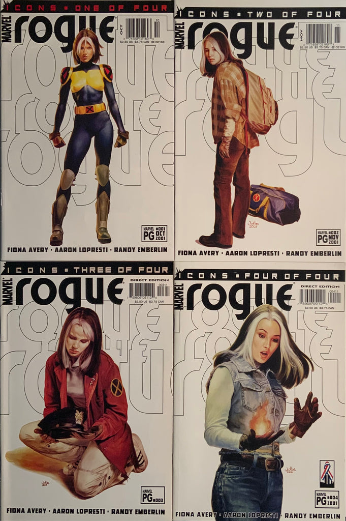 ROGUE (2001) # 1 - 4 SET