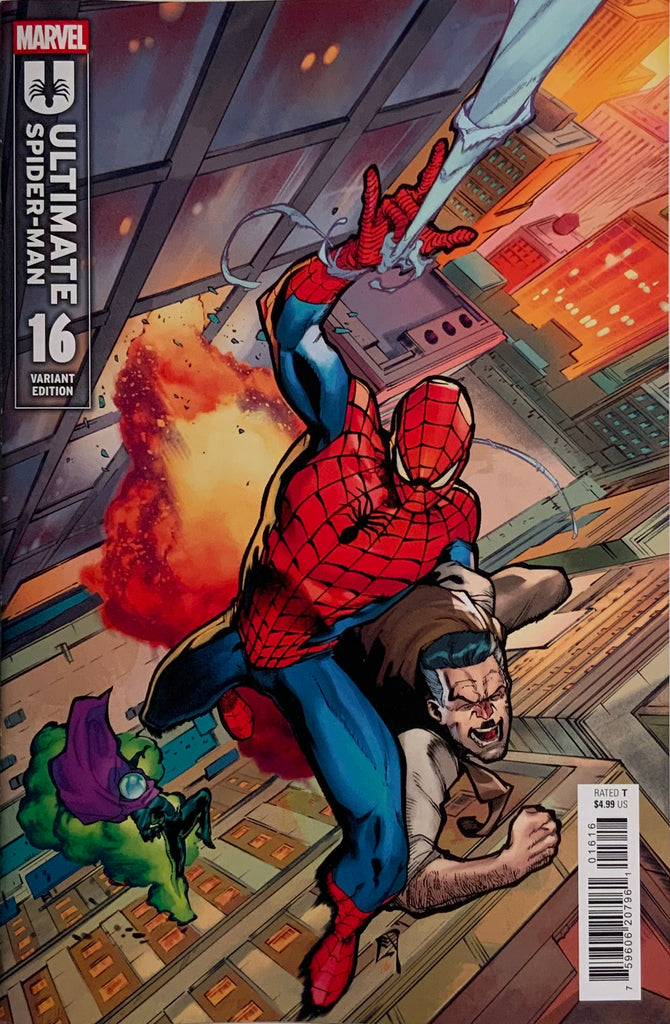 ULTIMATE SPIDER-MAN (2024) #16 VILLA 1:25 VARIANT COVER