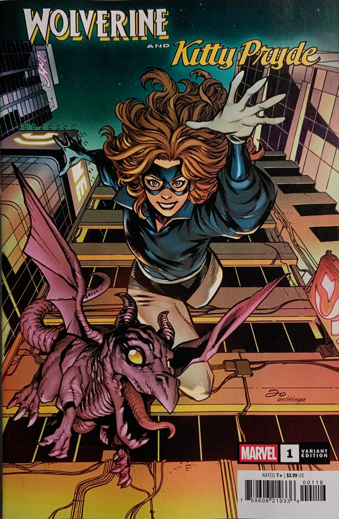WOLVERINE AND KITTY PRYDE # 1 TO 1:25 VARIANT COVER