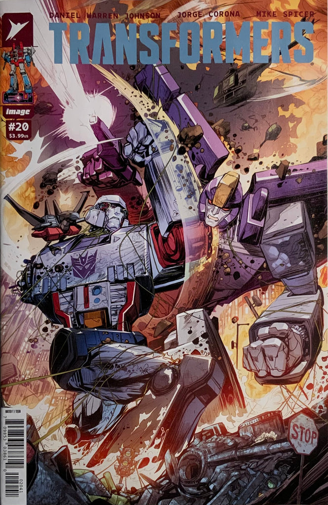 TRANSFORMERS (2023) #20 PORTER 1:25 VARIANT COVER