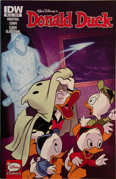 DONALD DUCK # 6 RI RETAILER INCENTIVE 1:25 VARIANT COVER