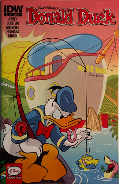 DONALD DUCK # 7 RI RETAILER INCENTIVE 1:25 VARIANT COVER