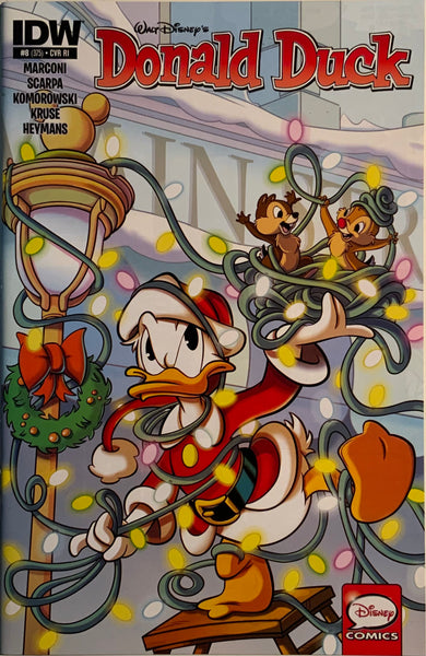 DONALD DUCK # 8 RI RETAILER INCENTIVE 1:25 VARIANT COVER