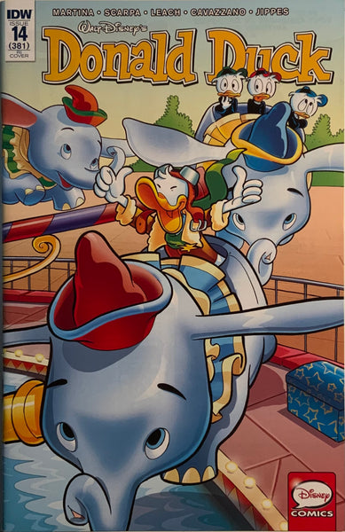 DONALD DUCK #14 RI RETAILER INCENTIVE 1:10 VARIANT COVER