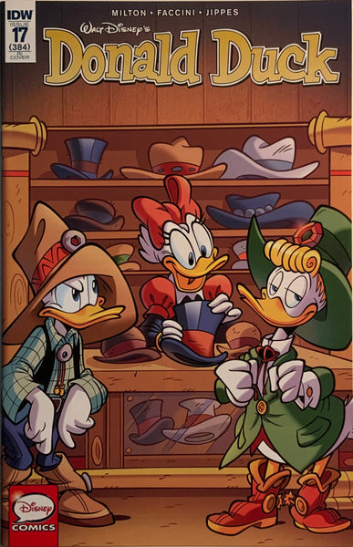 DONALD DUCK #17 RI RETAILER INCENTIVE 1:10 VARIANT COVER