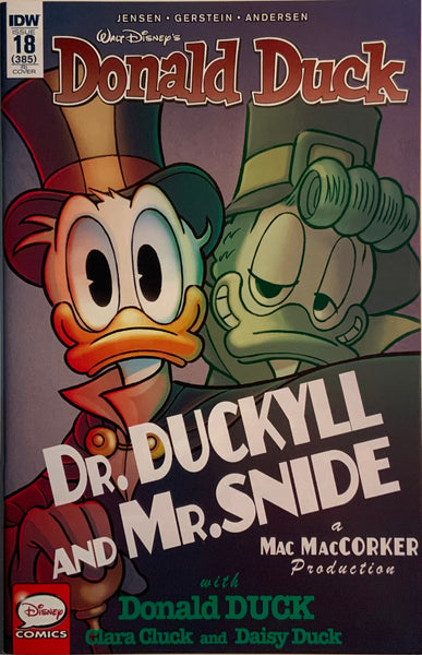DONALD DUCK #18 RI RETAILER INCENTIVE 1:10 VARIANT COVER