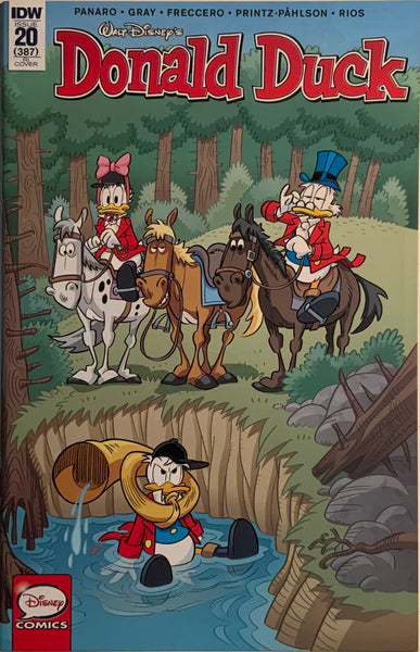DONALD DUCK #20 RI RETAILER INCENTIVE 1:10 VARIANT COVER