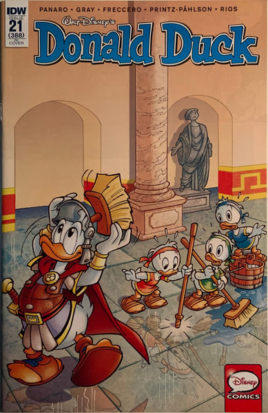 DONALD DUCK #21 RI RETAILER INCENTIVE 1:10 VARIANT COVER