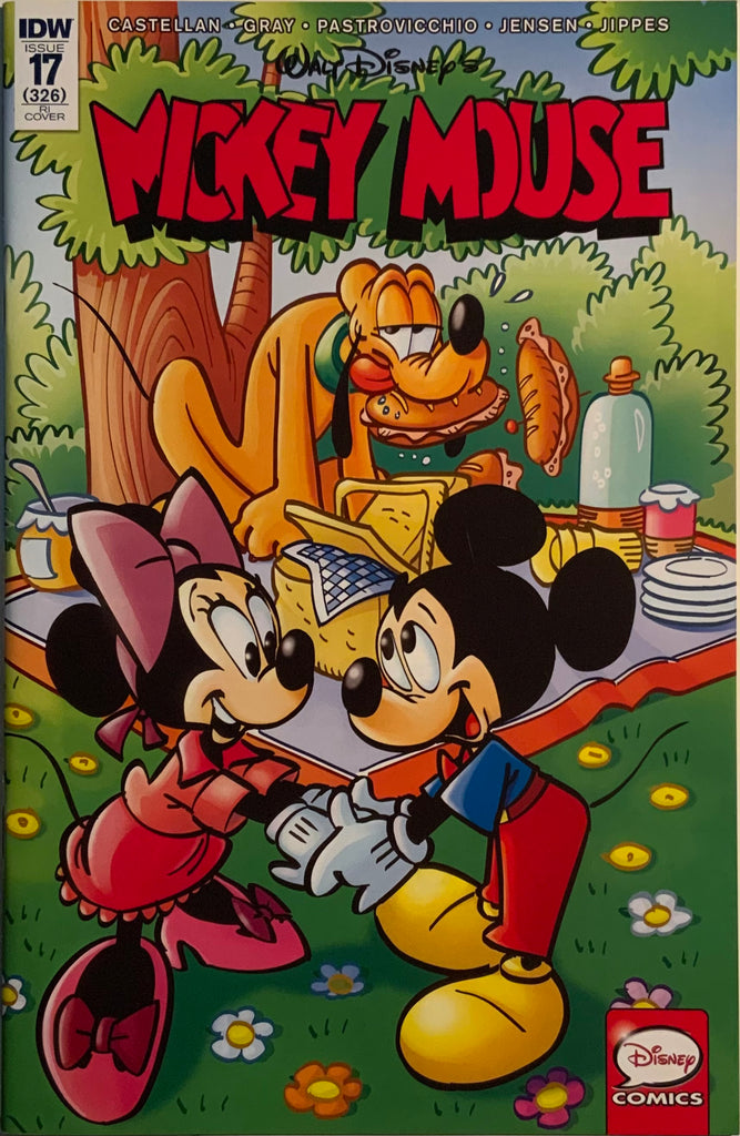 MICKEY MOUSE #17 RI RETAILER INCENTIVE 1:10 VARIANT COVER